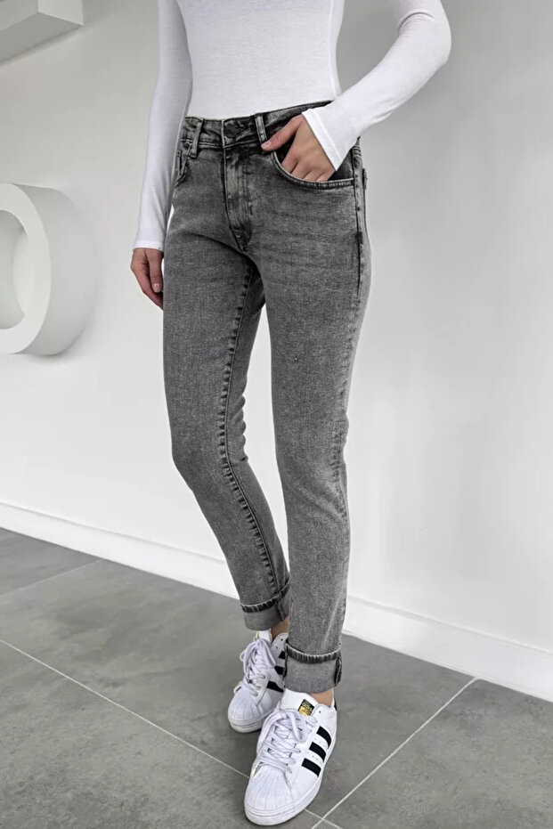 Women's Lycra Jean Denim Pants