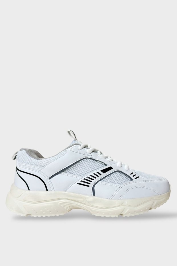 Men's Airfile Lightweight Comfort Sports Shoes White