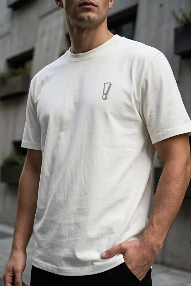 Men's Printed Crew Neck T-Shirt