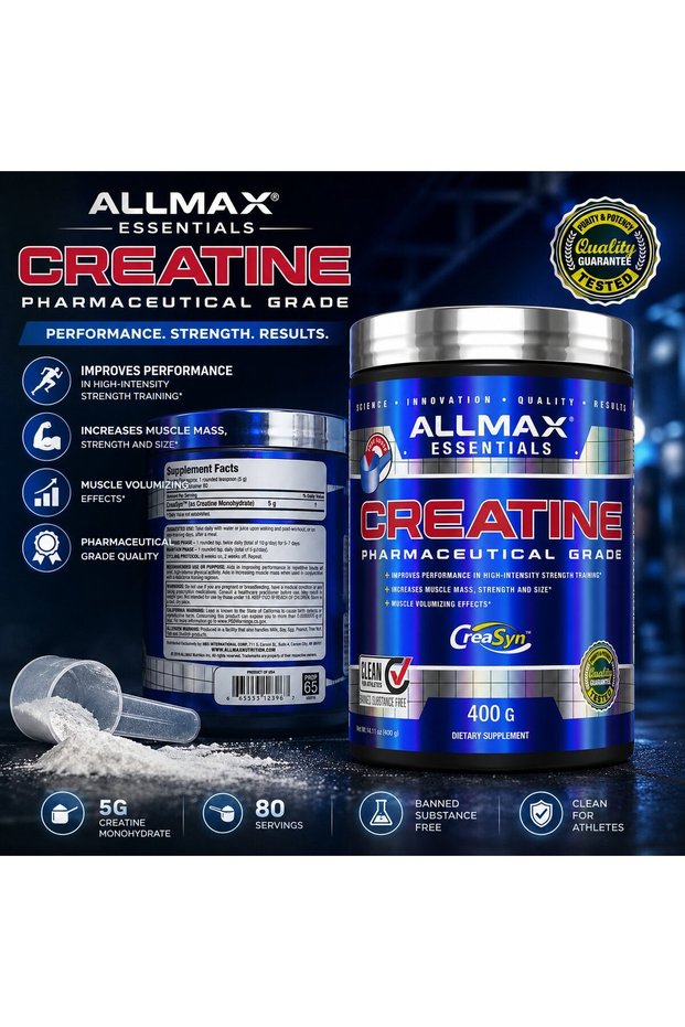 Creatine Monohidrat 400 gr