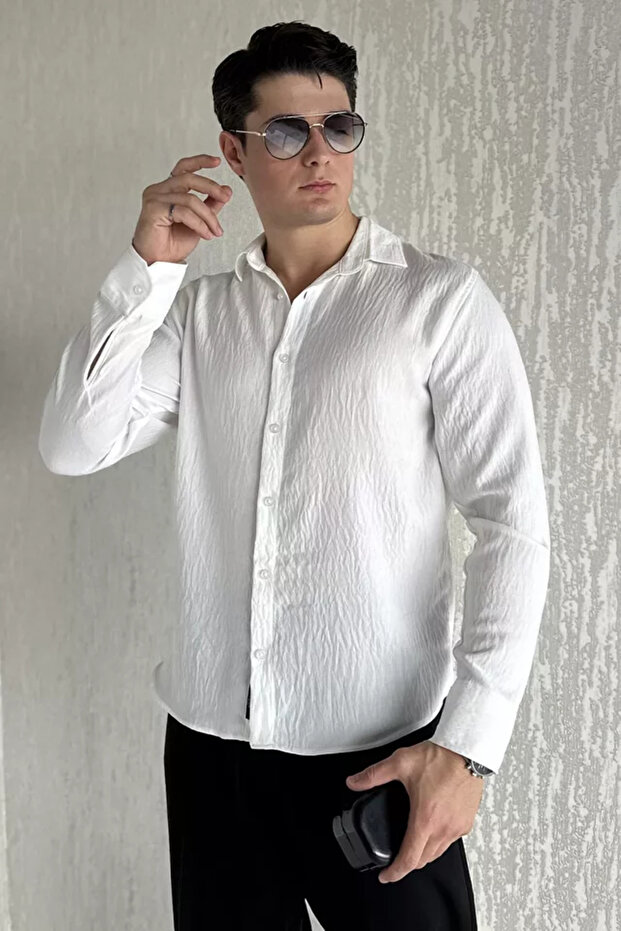 Men's Front Button Shirt