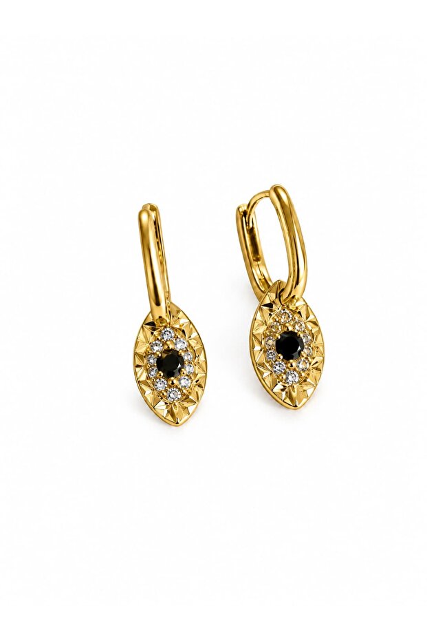 Special Series Stone Eye Earrings