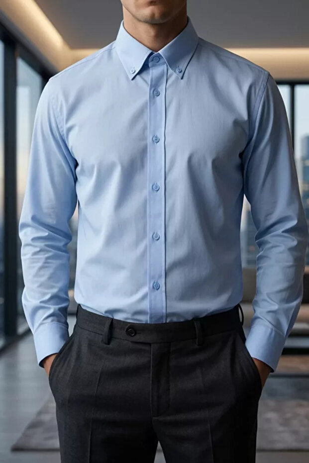 Long Sleeve Men's Shirt
