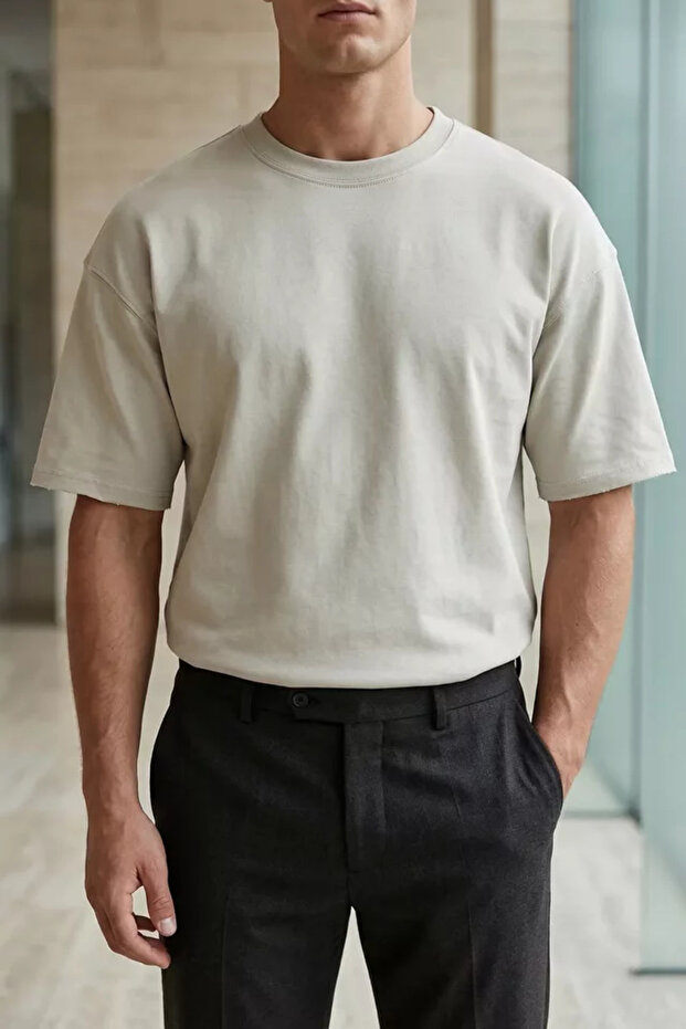 Men's Oversize Basic T-Shirt
