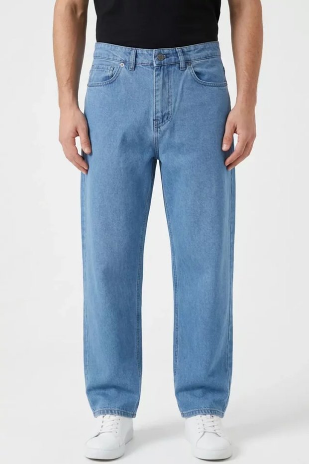 Men's Baggy Jean Denim Trousers