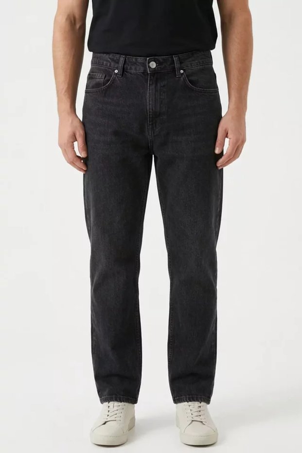 Men's High Waist Baggy Pants