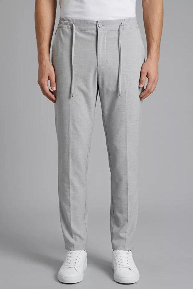 Men's Elastic Waist Jogger Pants