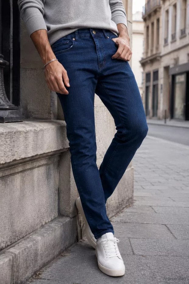 Men's Jean Denim Trousers