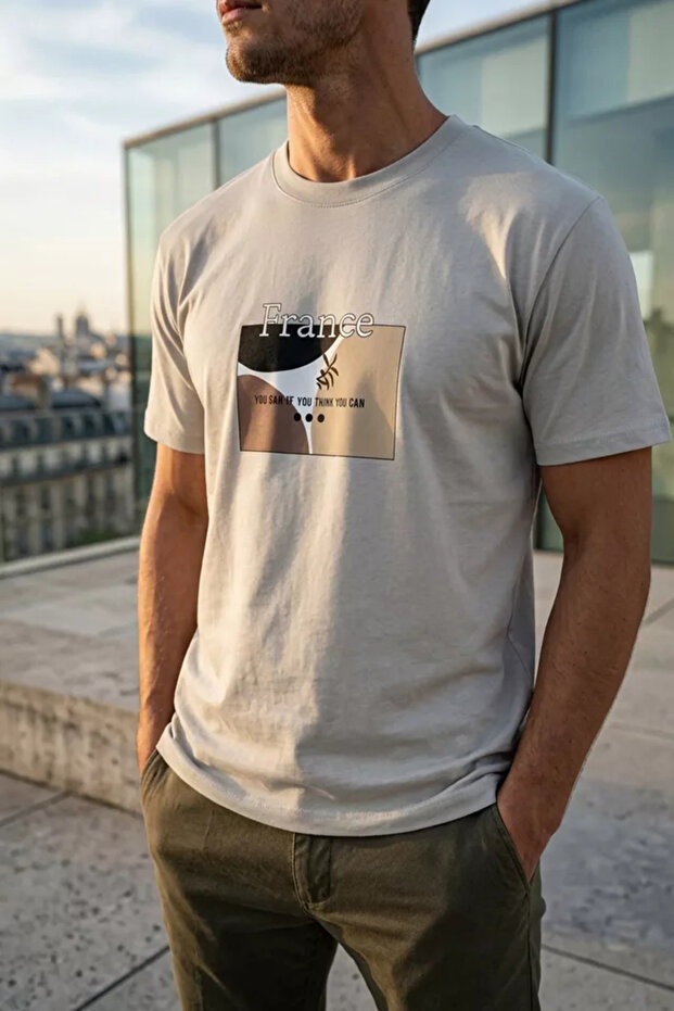 Men's Printed T-Shirt