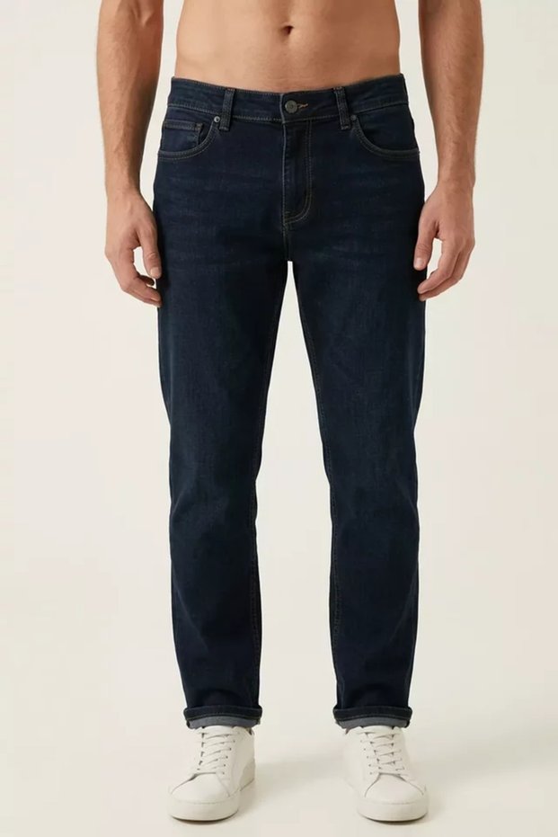 Men's Slim Fit Skinny Jeans Trousers