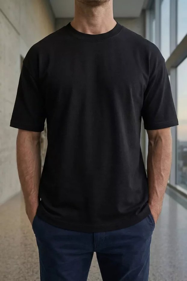 Men's Oversize Basic T-Shirt