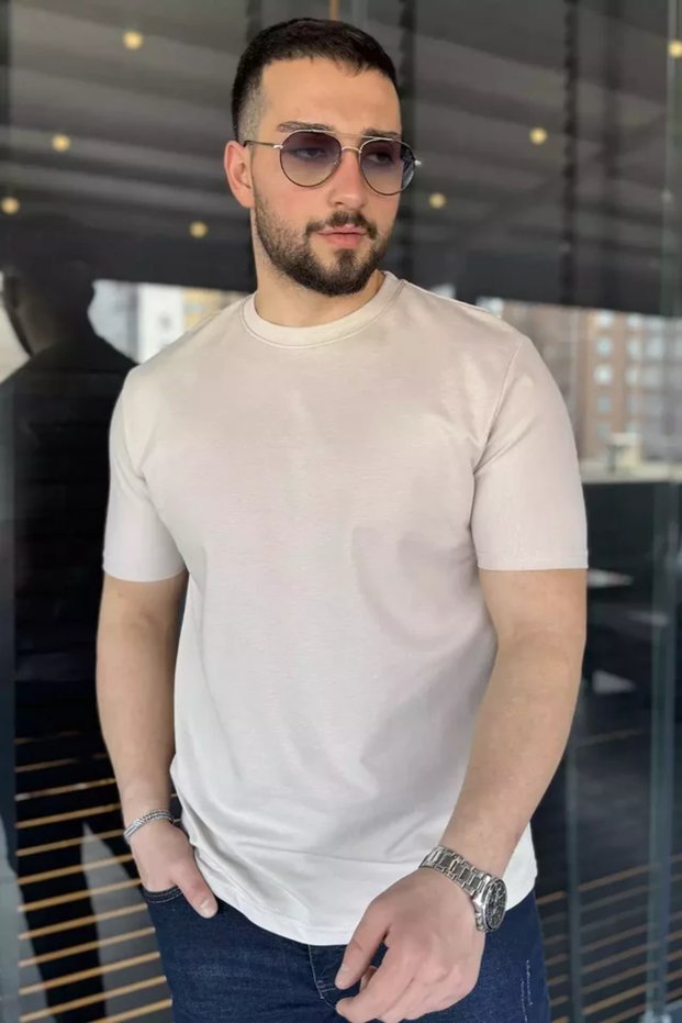 Men's crew neck basic t-shirt