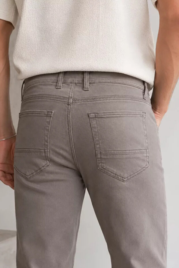 Men's Lycra Gabardine Trousers
