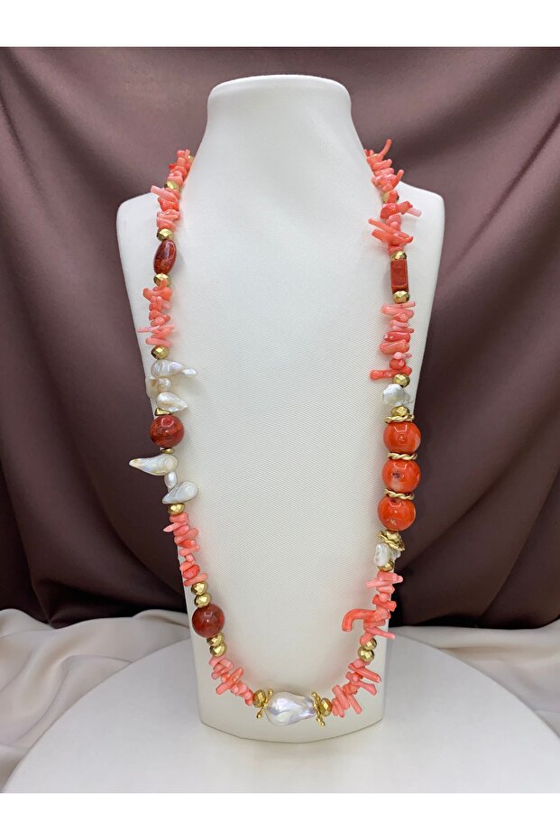 Stone Gift Accessory Miya, Stone Necklace