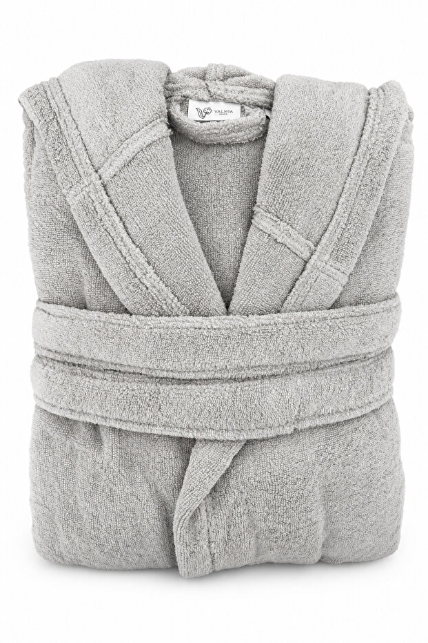Unisex Hooded 100% Cotton Microcotton Large Size Bathrobe L-5Xl