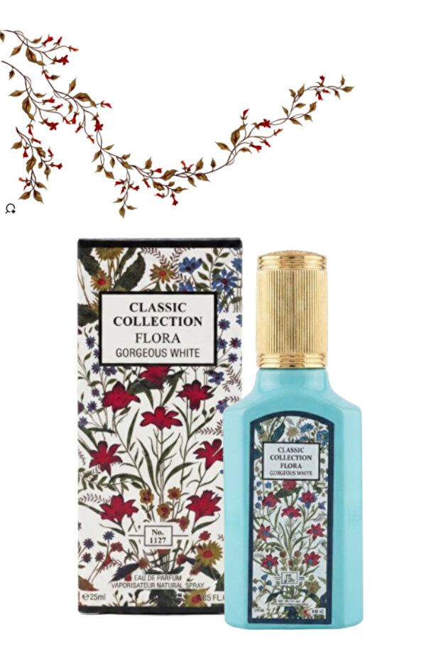 عطر فلورا جورجوس وايت 25 مل