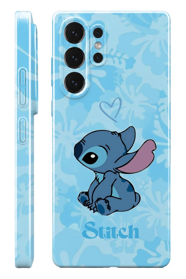 Samsung S26 Ultra Stitch Protect Slim Glossy Full Covering Print Camera Protected Phone Case