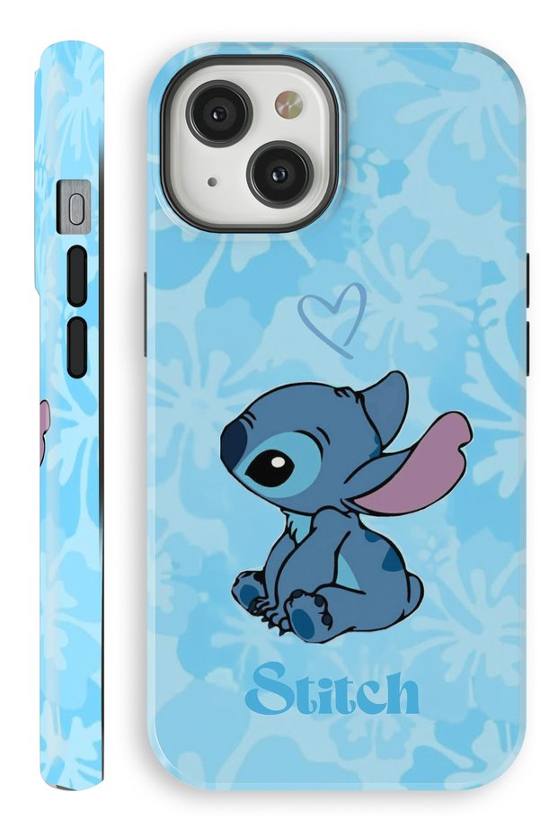 (Magsafe) iPhone 13 Stitch Double Layer Shiny Protect Phone Case