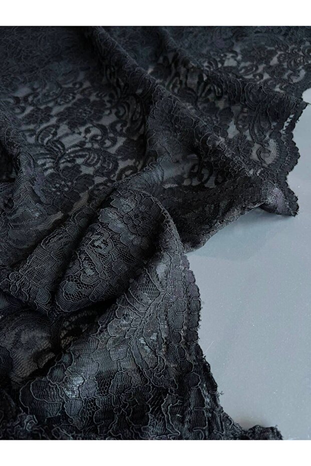French Guipure Fabric Double Width 150 cm Per Meter Evening Dress Blouse Evening Dress Wedding Engagement Clothes Clothing Fabric