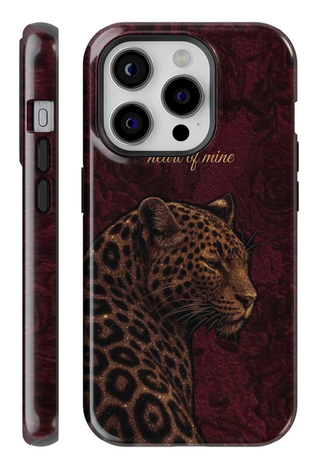 (Magsafe) iPhone 13 Pro Heart of Me Double Layer Glossy Protect Phone Case