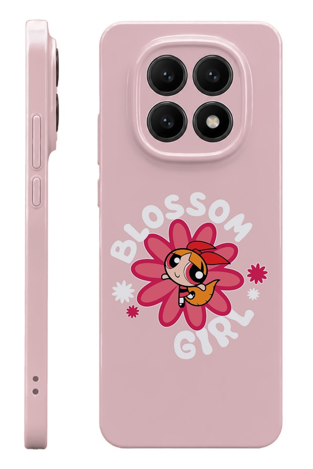 Xiaomi Redmi Note 15 Blossom Girl Protect Slim Glossy Full Print Camera Protected Phone Case