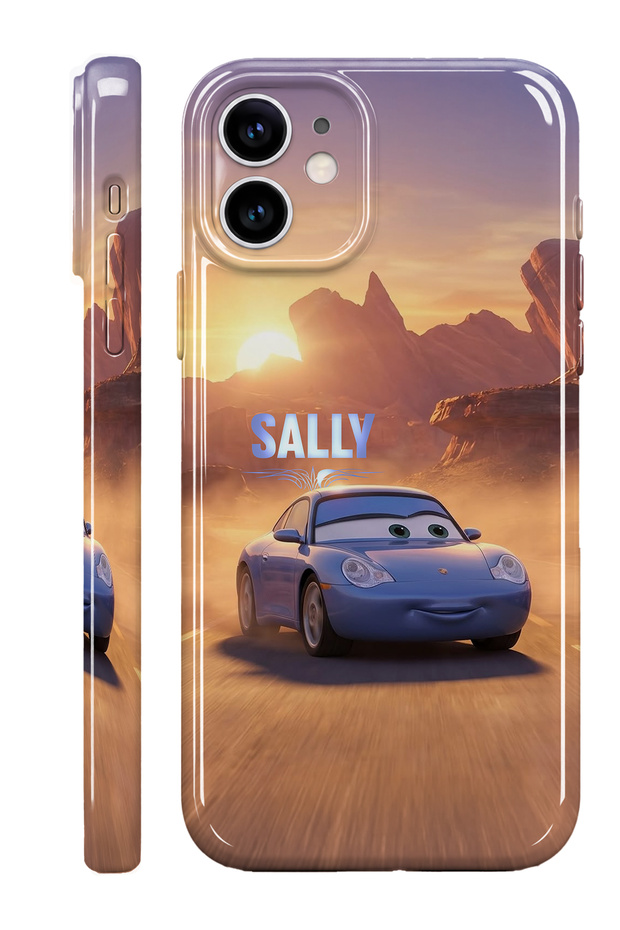 iPhone 11 Sally Protect Slim Glossy Full Covering Print Camera Protected Phone Case
