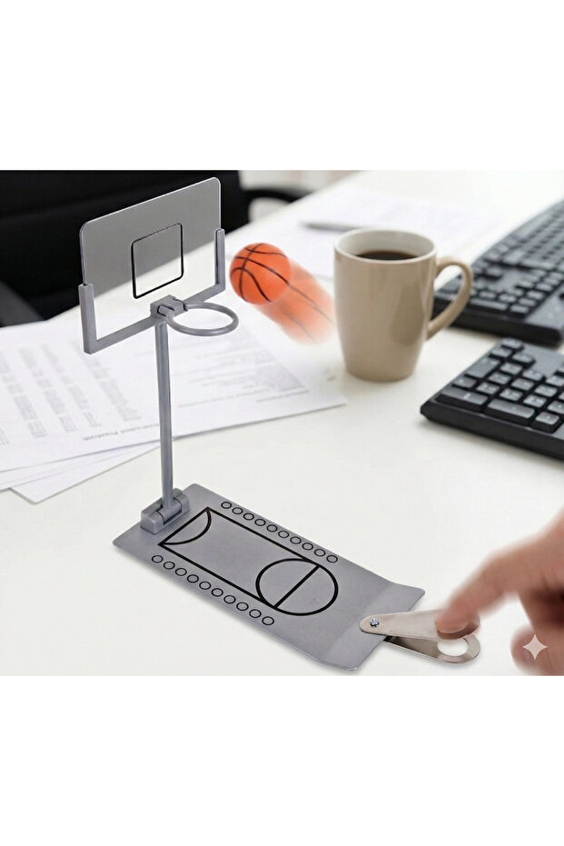 Desktop Metal Basketball Game