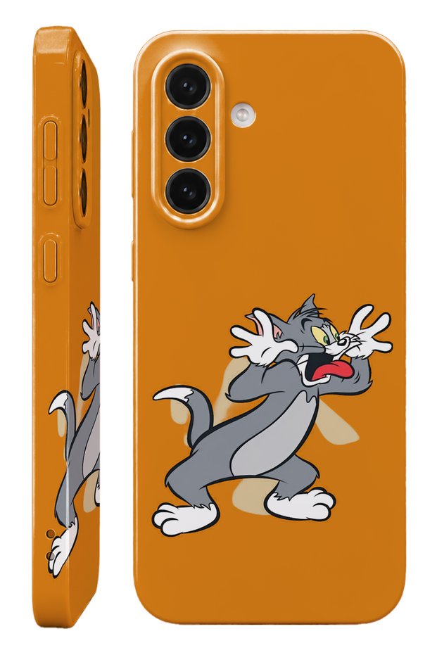 Samsung A15 Tom Protect Slim Glossy Full Covering Print Camera Protected Phone Case