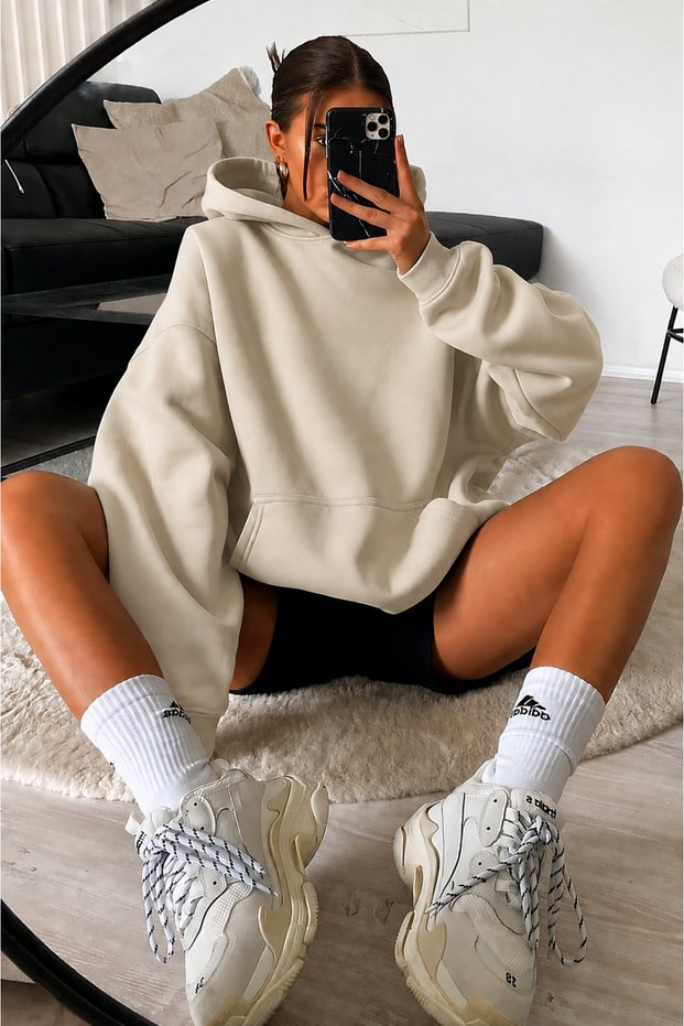KAPÜŞONLU SWEATSHİRT