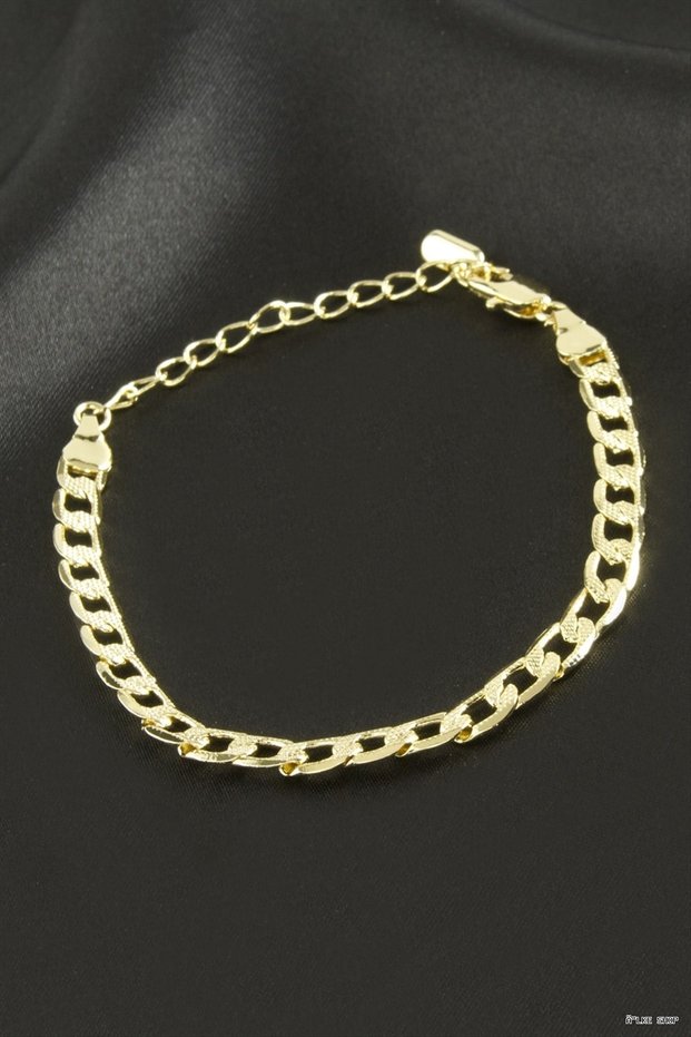 Ilkestor Plain Luxury Steel (22349) Bracelet Yellow