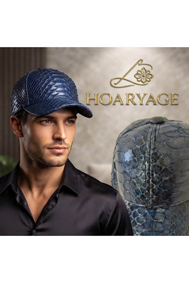 Python Snake Skin Baseball Cap Unisex