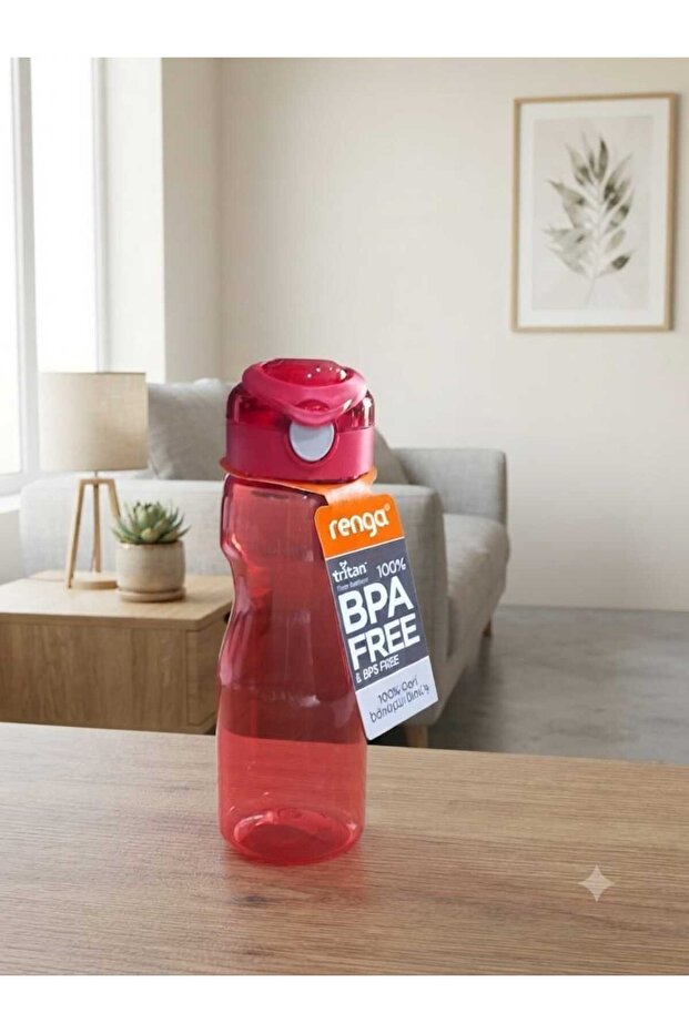 Renga Juno 100% Tritan Bpa Free Leakproof Children's and School Water Bottle