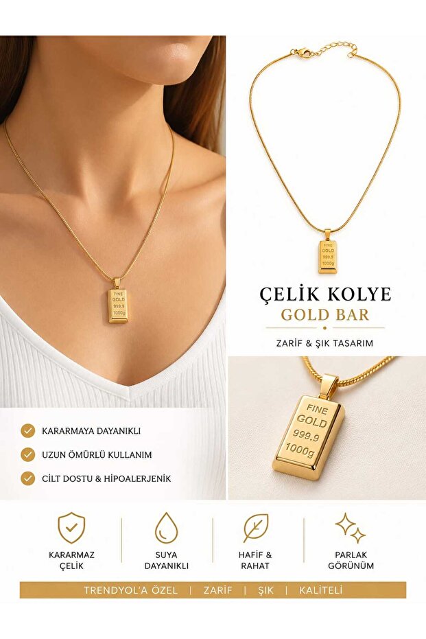 Külçe kolye