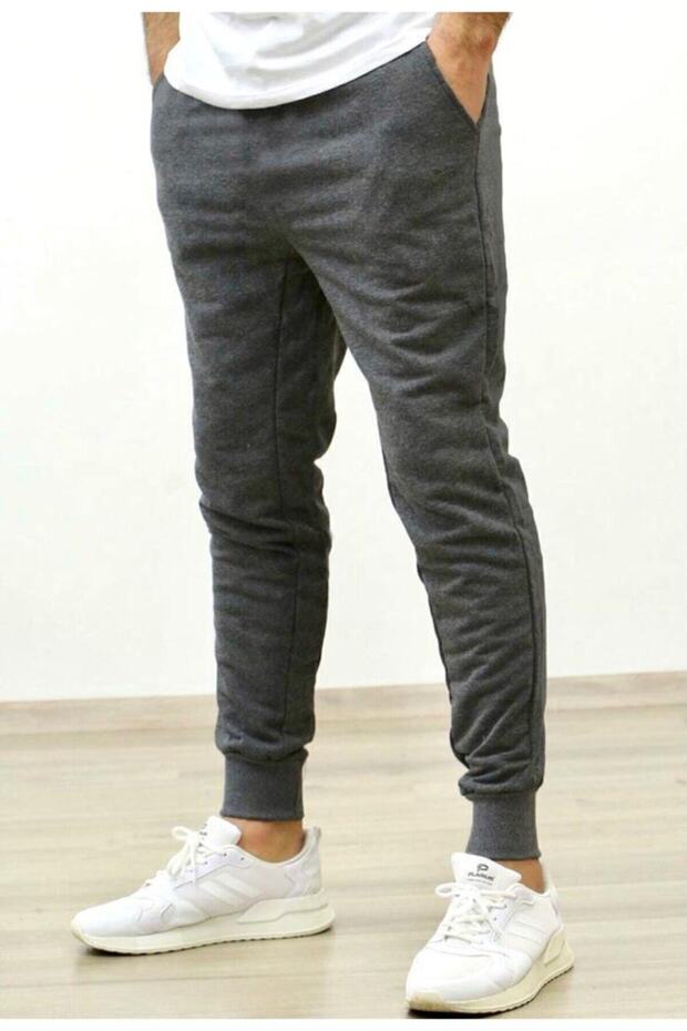 Men's Smoked Slim Fit Sweatpants