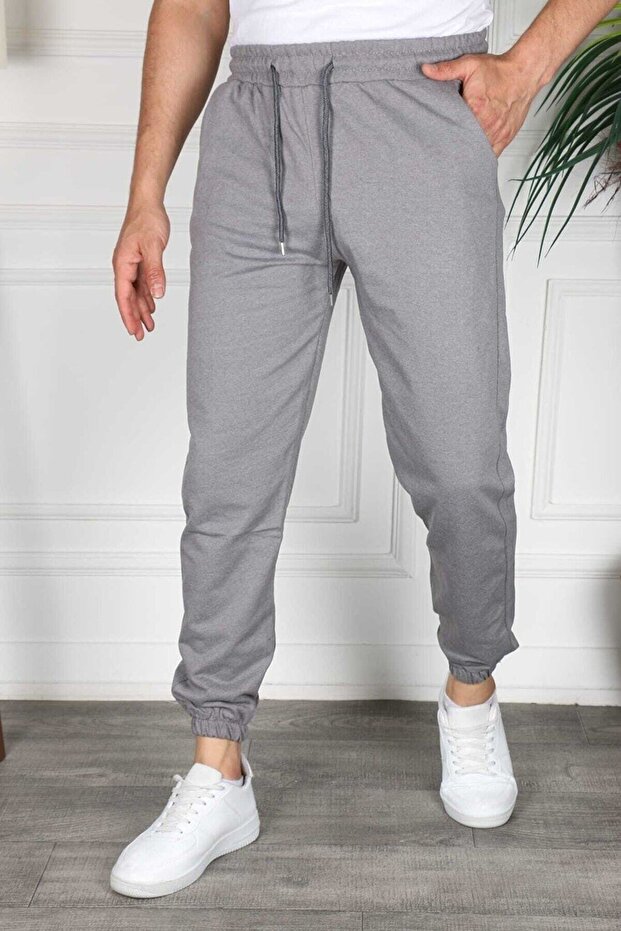 Elastic cuff sweatpants
