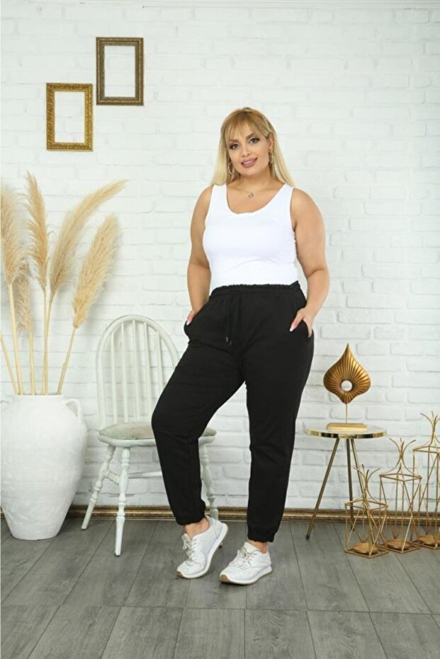 Battal Size Sweatpants Large Size Sweatpants