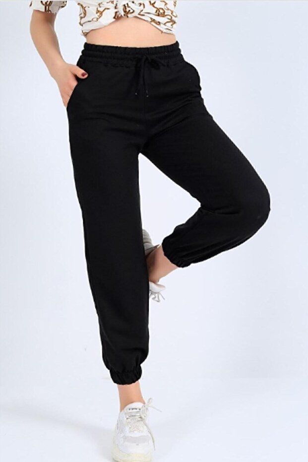 Women's Black Sweatpants