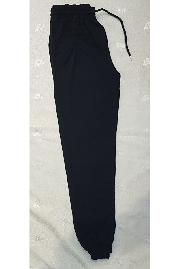 Men's Seasonal Style Black Sweatpants
