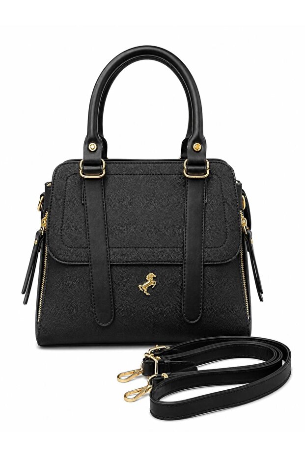 Multi-Compartment Long Strap Hand and Shoulder Bag 🎀