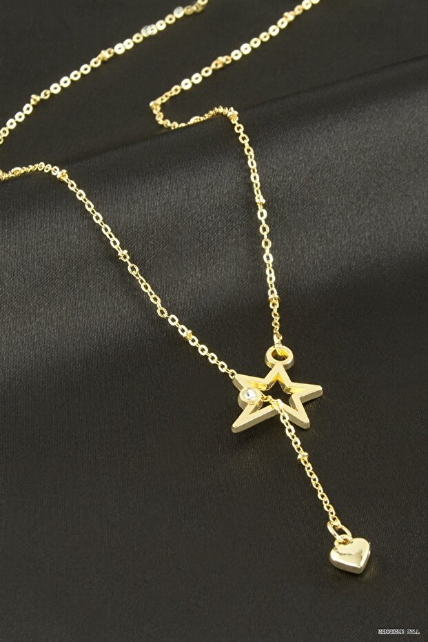 Zngzrmll Star Y (11356) Necklace Yellow