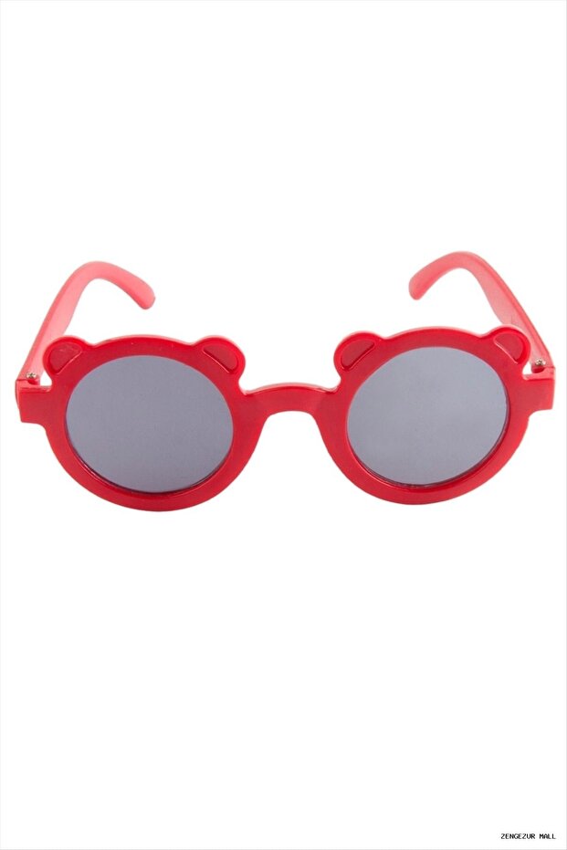 Zngzrmll Children's Sunglasses with Ears (05906) Red