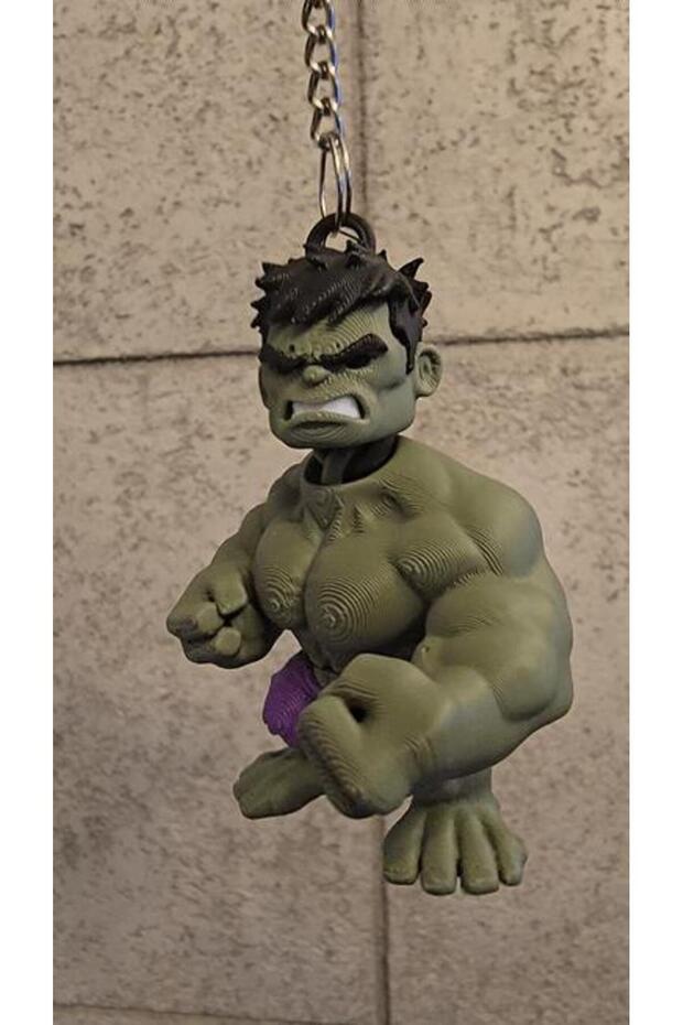 Hulk Mirrored Mirror with Chain Alti Süs