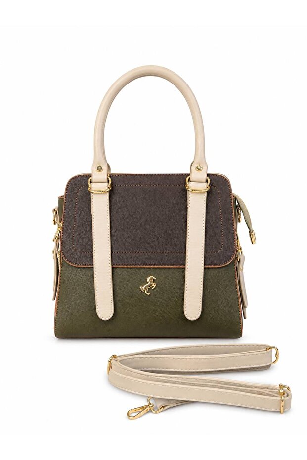 Multi-Compartment Long Strap Hand and Shoulder Bag 🎀