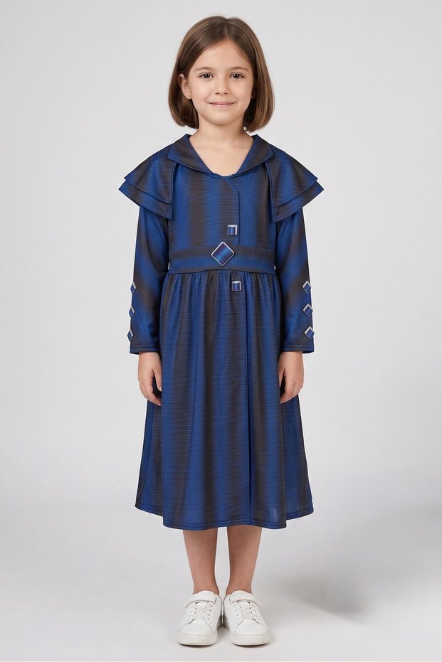 Kids Girl Costumes Mary Poppins Returns, Multicolor