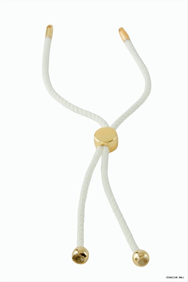 Zngzrmll Elevator Rope Wristband 1 (11824) Piece White