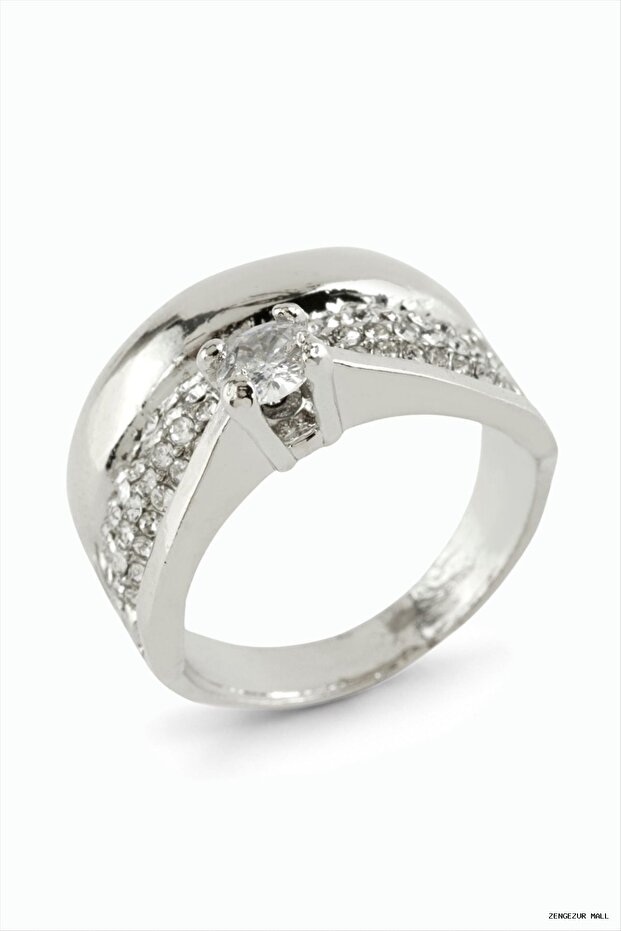 Zngzrmll Single Stone (11058) Ring 18