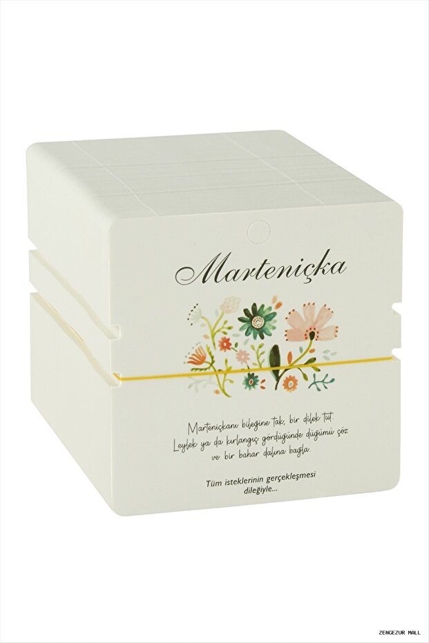 Zngzrmll Marteniçka Bracelet (12138) Card White