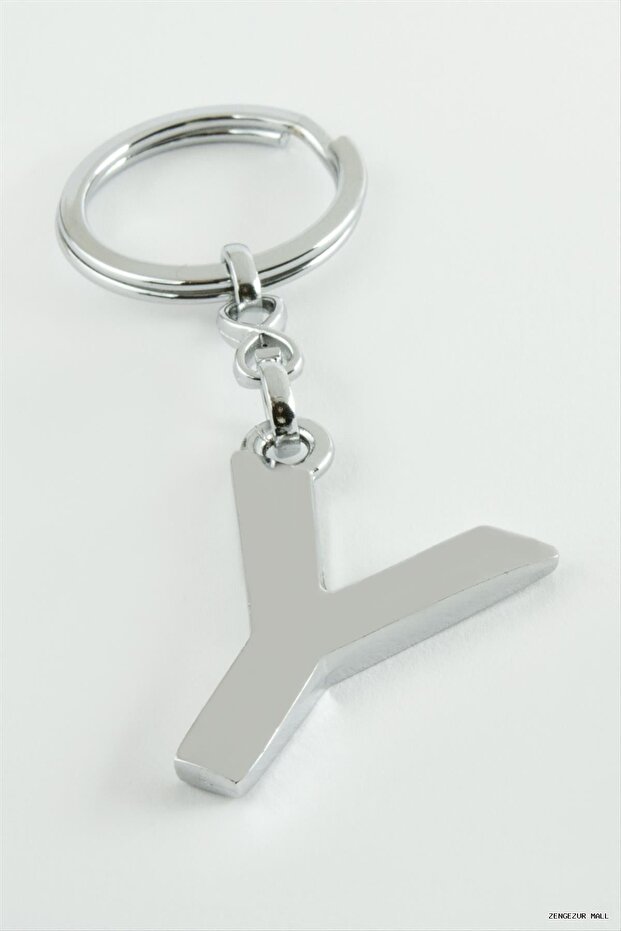 Zngzrmll Metal Letter (20353) Keychain Y