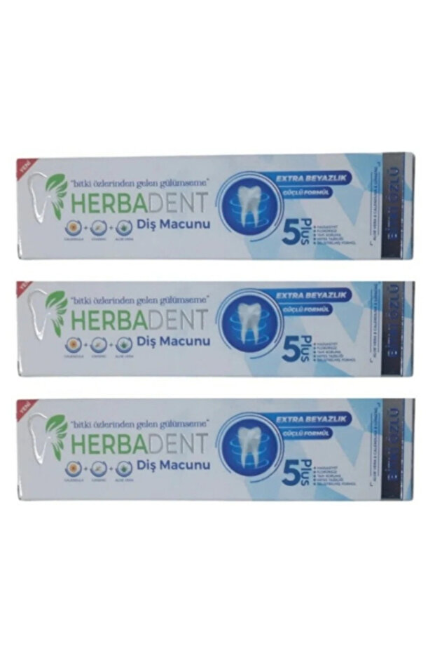 Hmd Herbal Fluoride-Free 3 Toothpaste 50 ml