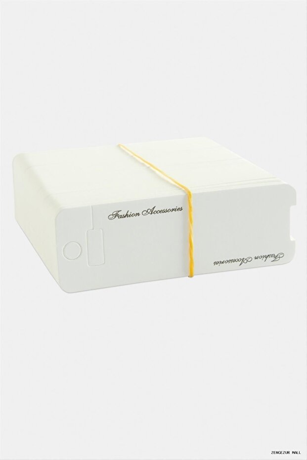 Zngzrmll Vertical Bracelet (32354) Card White